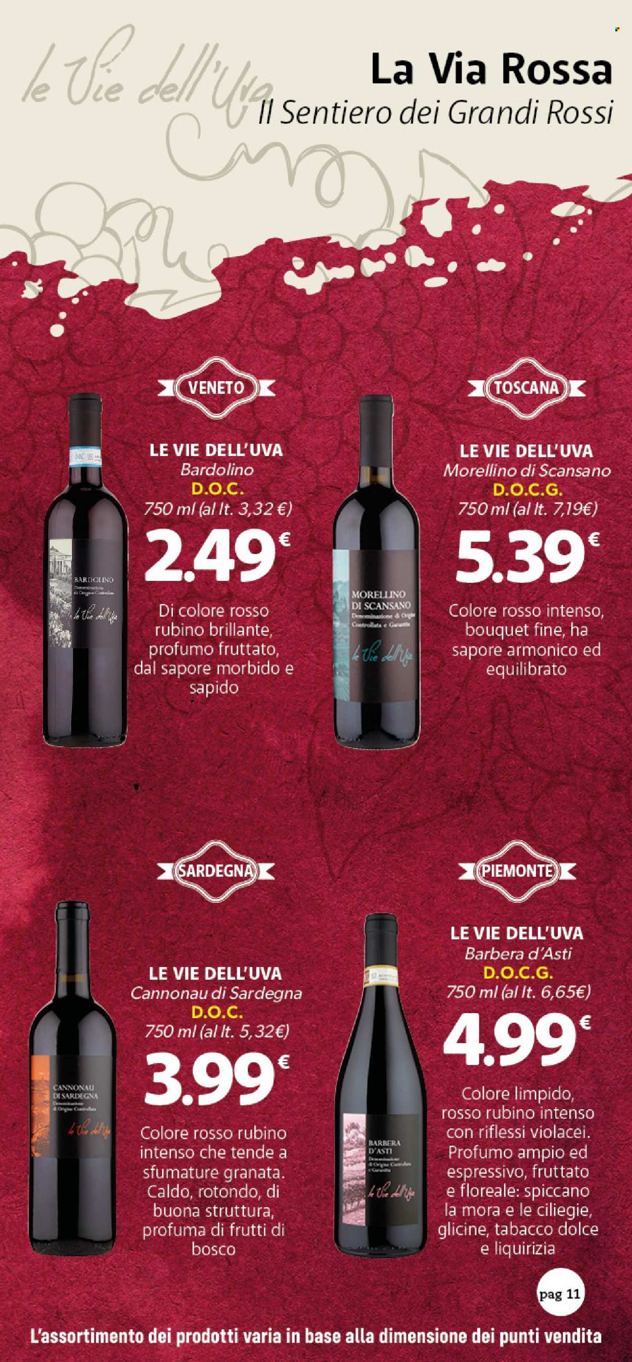 Volantino Famila - 10/10/2025 - 22/10/2025. Pagina 11