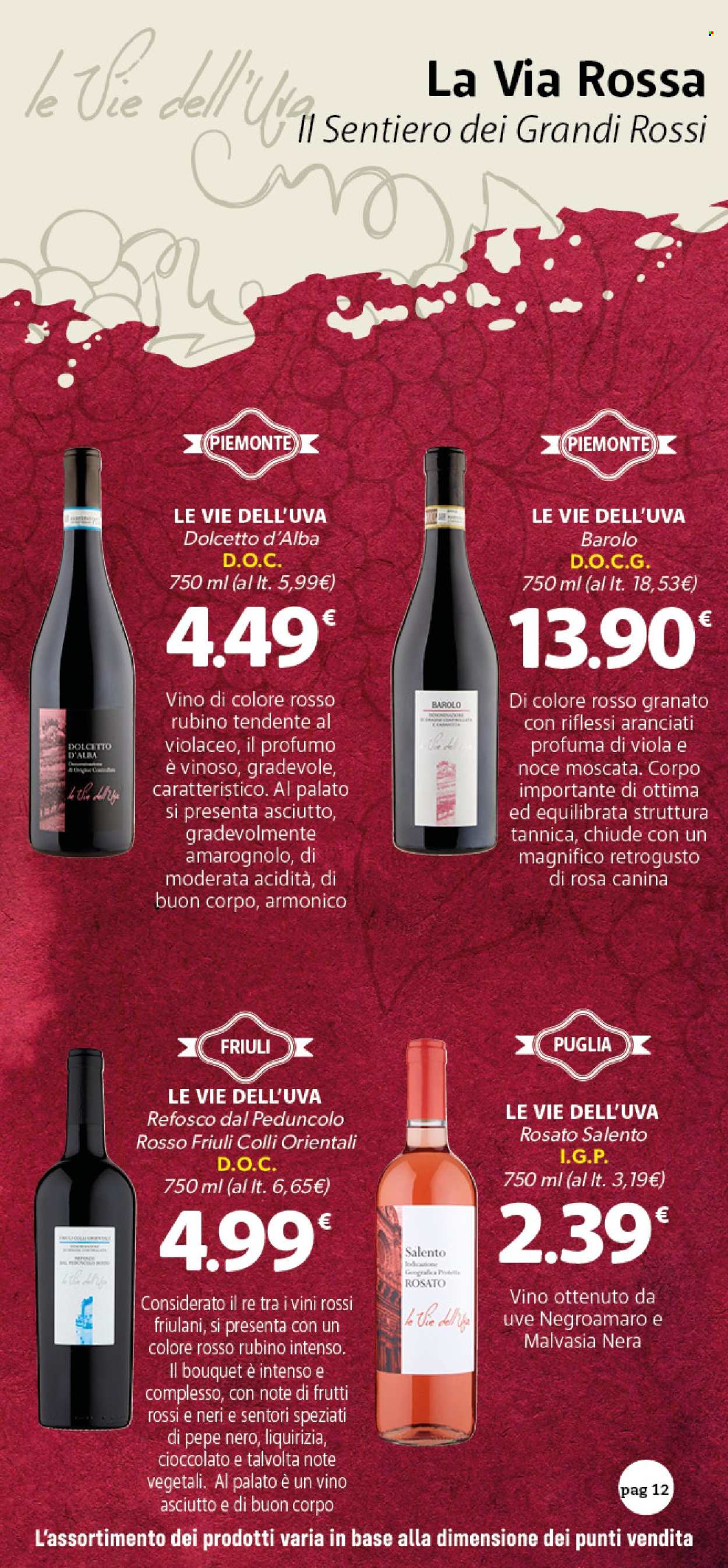 Volantino Famila - 10/10/2025 - 22/10/2025. Pagina 12