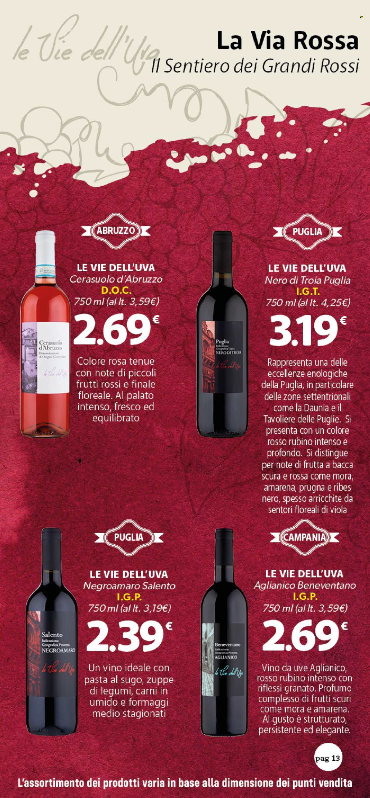 Volantino Famila - 10/10/2025 - 22/10/2025. Pagina 13