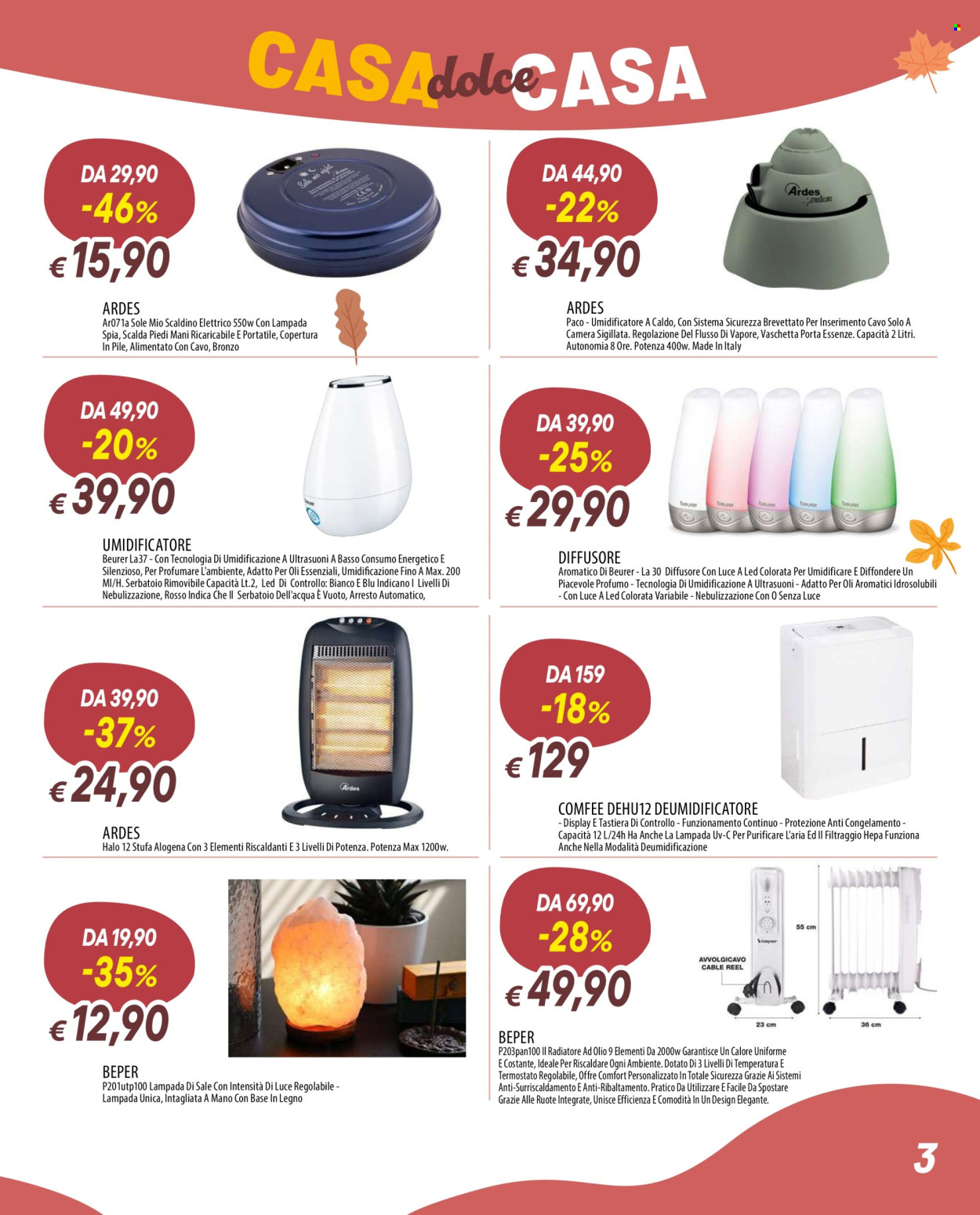 Volantino Famila - 13/10/2025 - 9/11/2025. Pagina 3