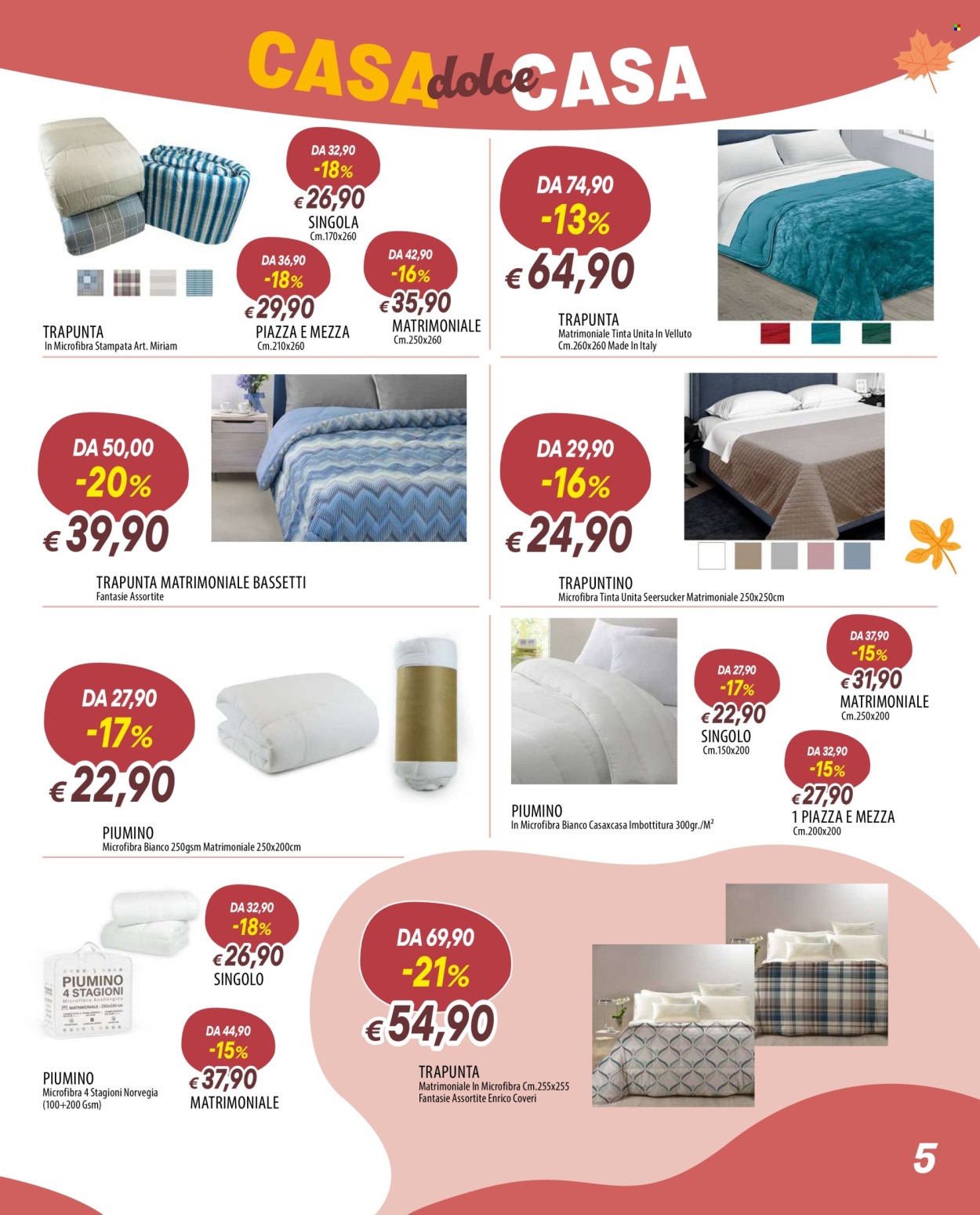 Volantino Famila - 13/10/2025 - 9/11/2025. Pagina 5