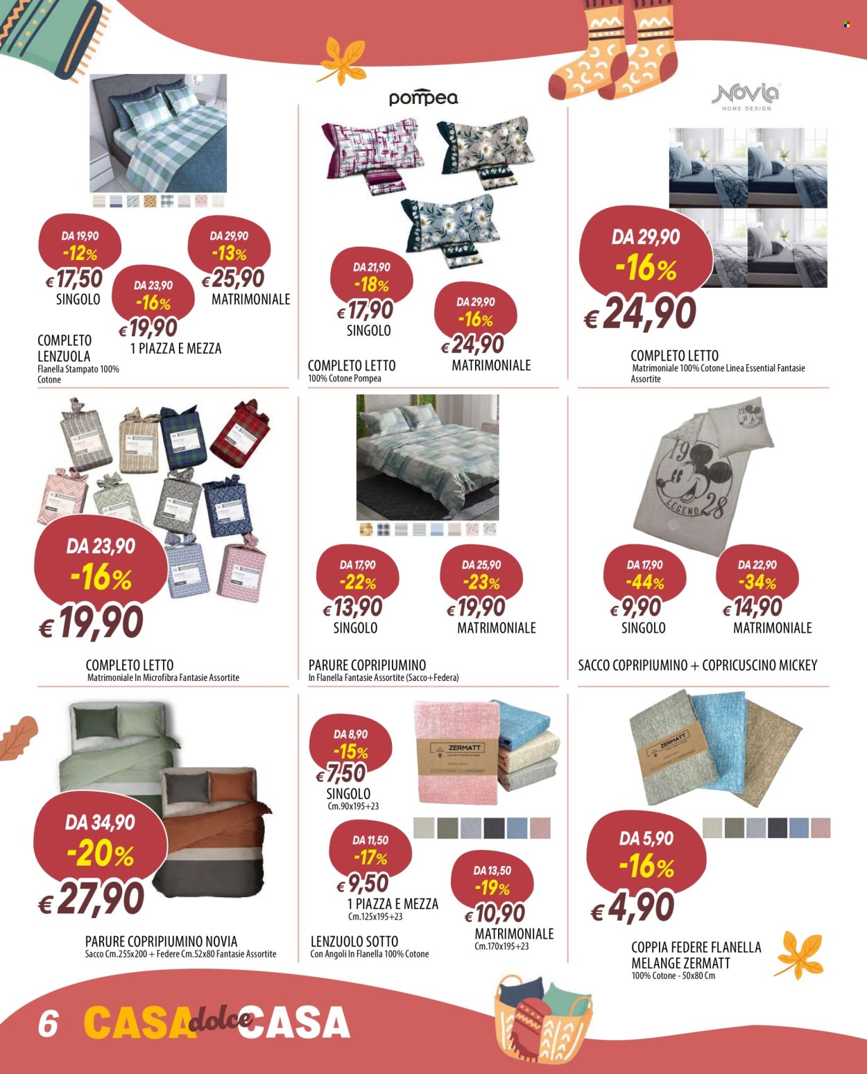 Volantino Famila - 13/10/2025 - 9/11/2025. Pagina 6