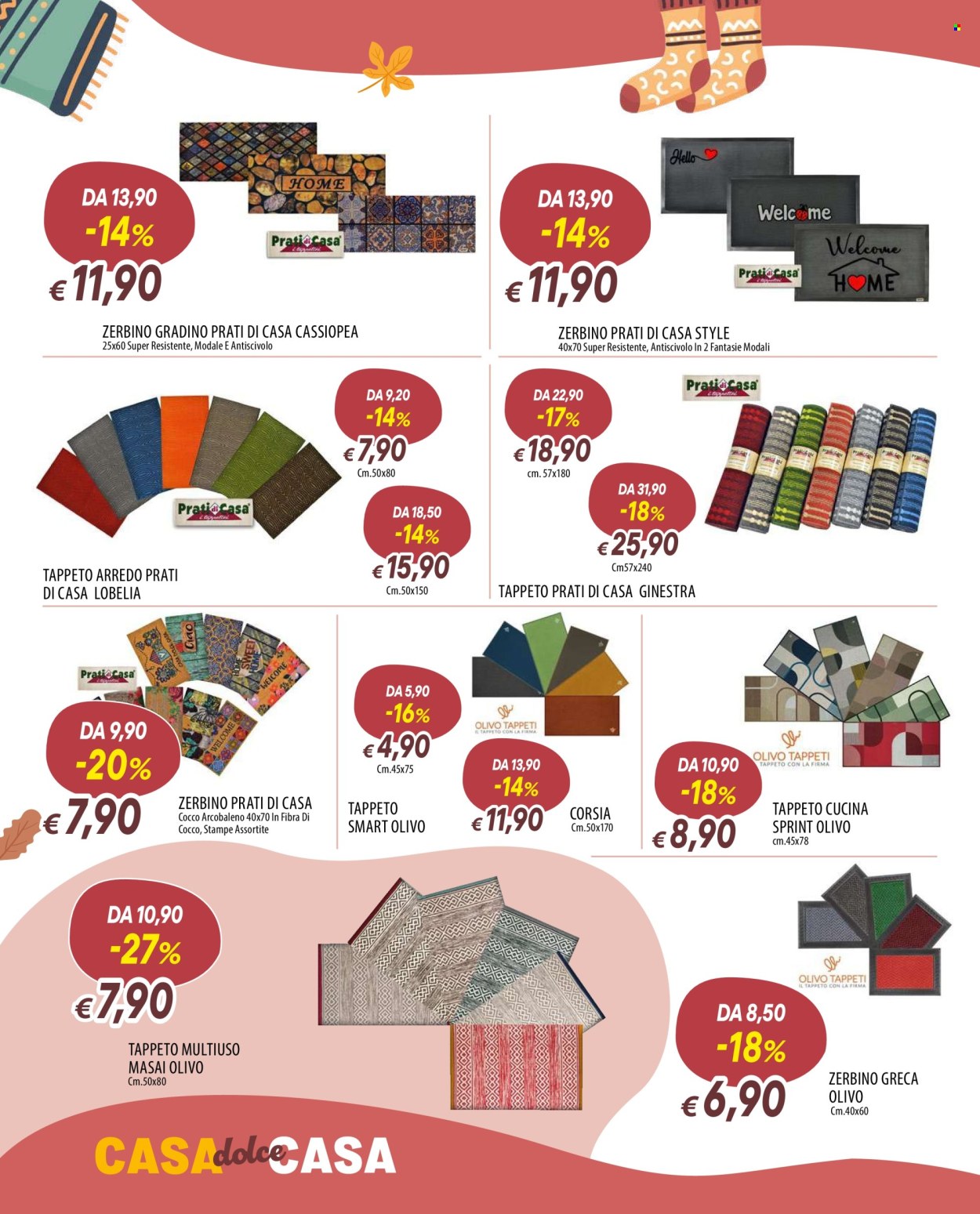 Volantino Famila - 13/10/2025 - 9/11/2025. Pagina 8