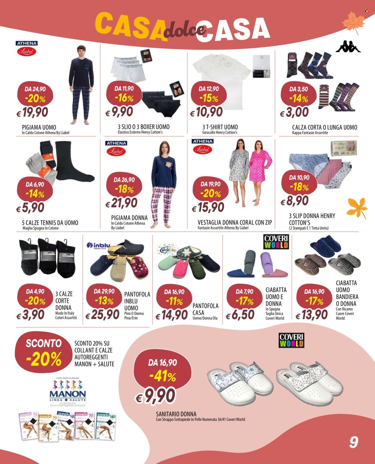 Volantino Famila - 13/10/2025 - 9/11/2025. Pagina 9