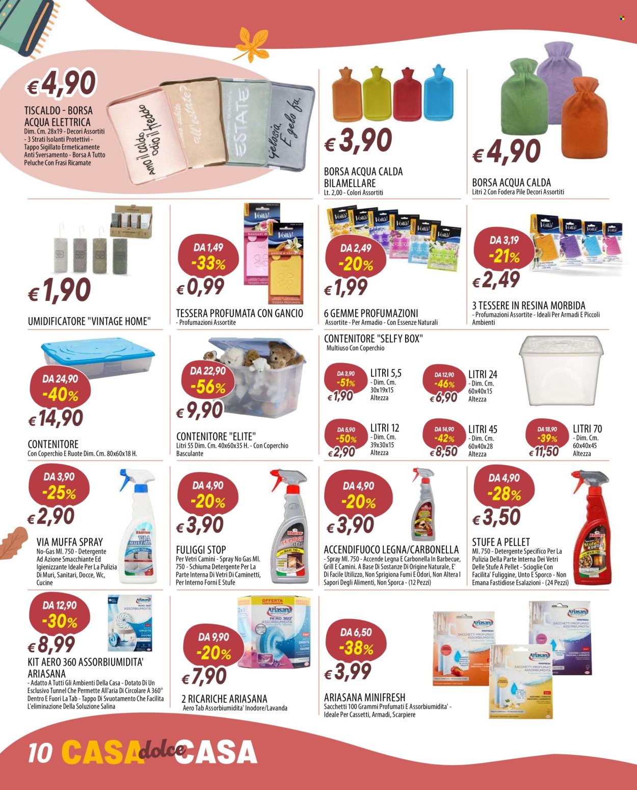 Volantino Famila - 13/10/2025 - 9/11/2025. Pagina 10