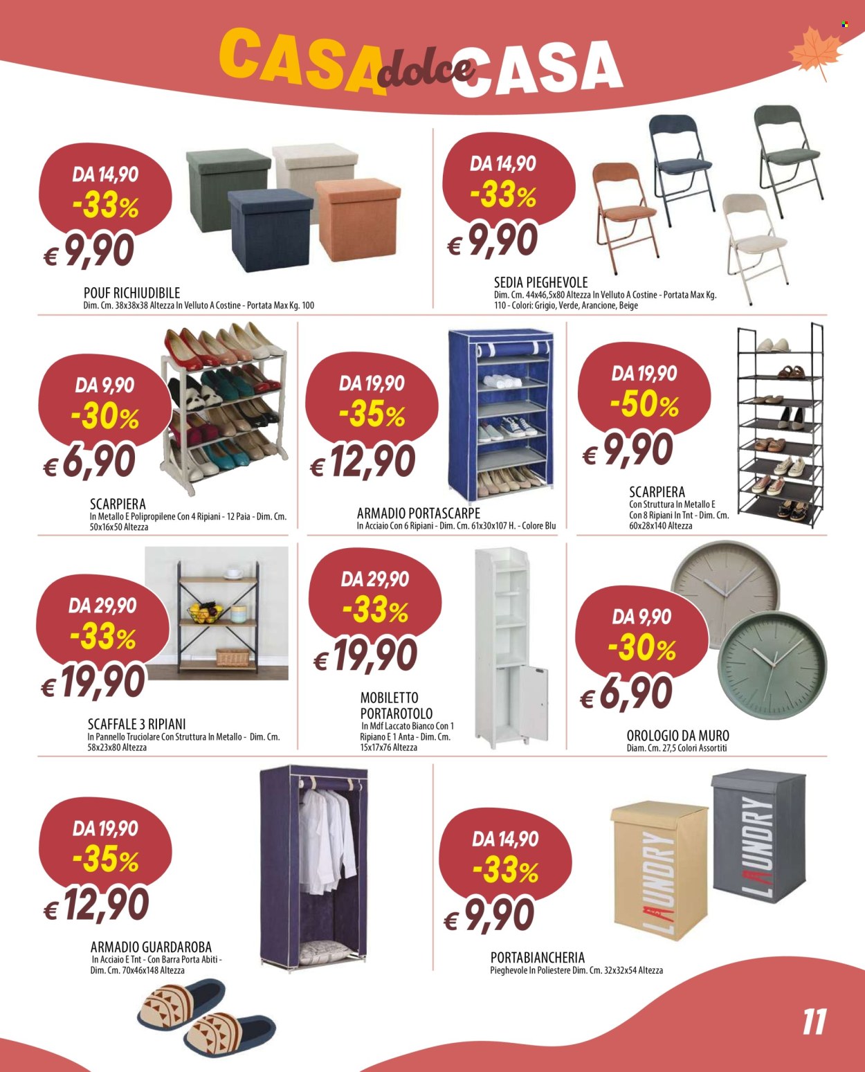 Volantino Famila - 13/10/2025 - 9/11/2025. Pagina 11