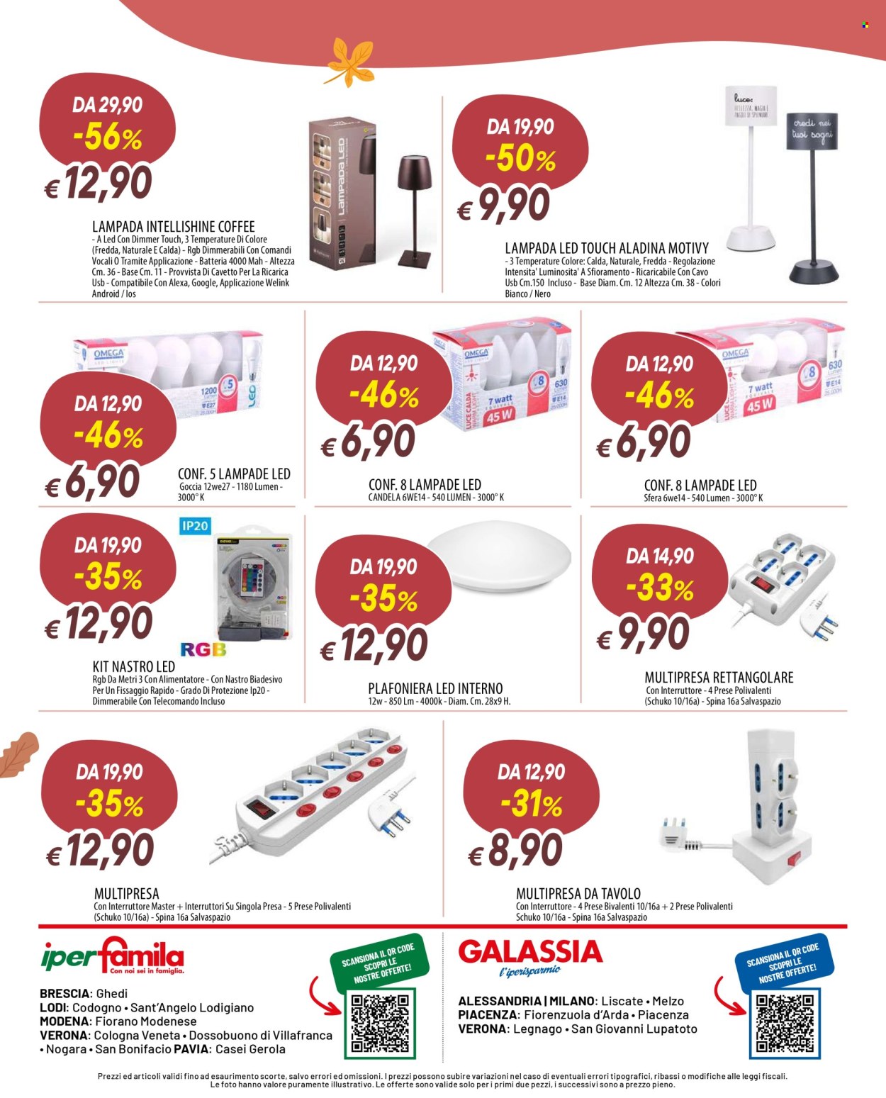 Volantino Famila - 13/10/2025 - 9/11/2025. Pagina 12