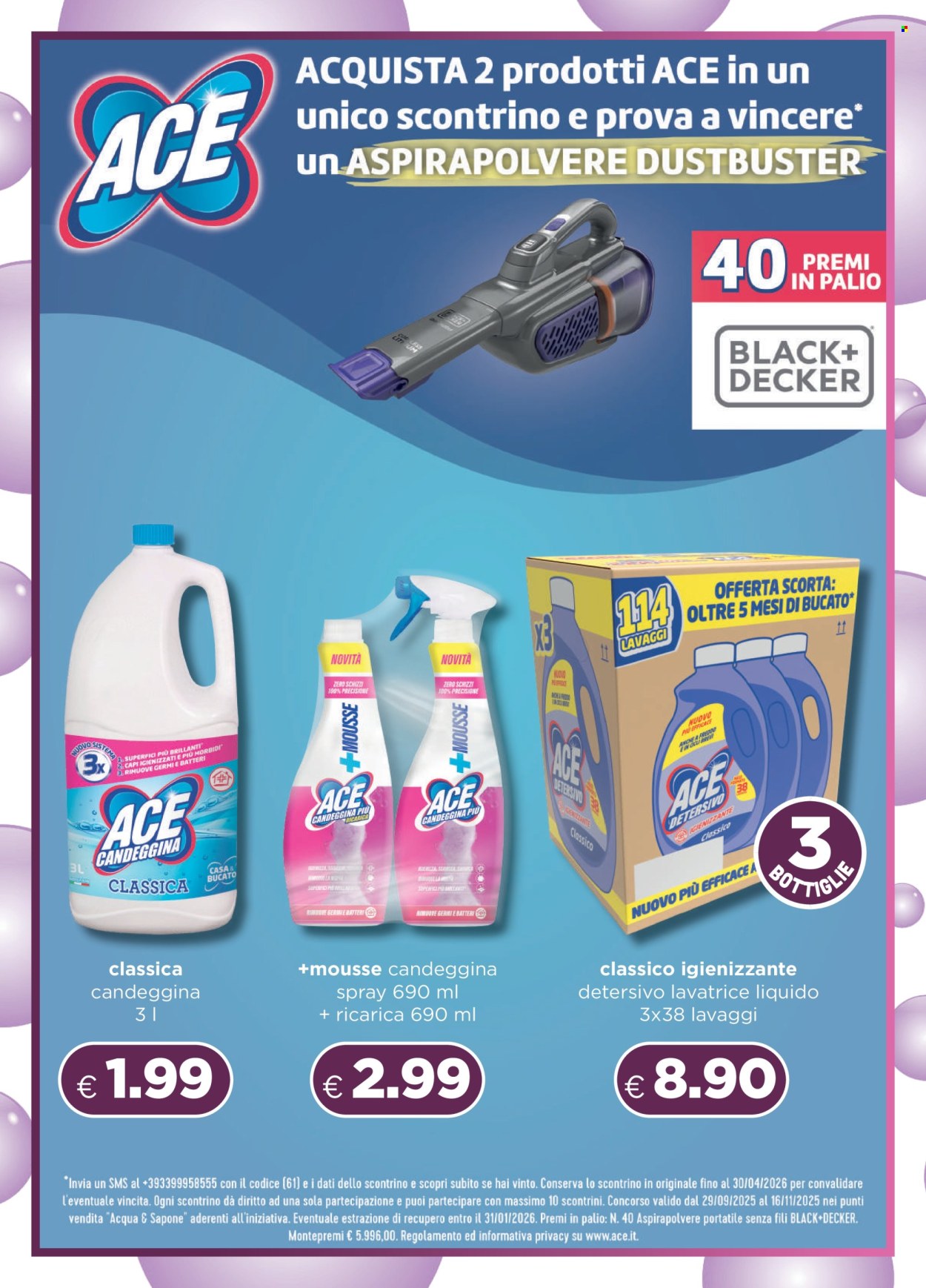 Volantino Acqua & Sapone - 12/10/2025 - 1/11/2025. Pagina 2