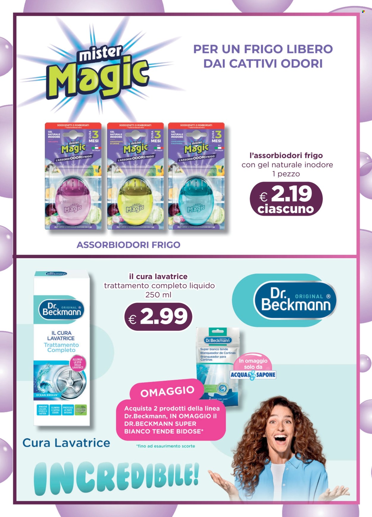 Volantino Acqua & Sapone - 12/10/2025 - 1/11/2025. Pagina 6
