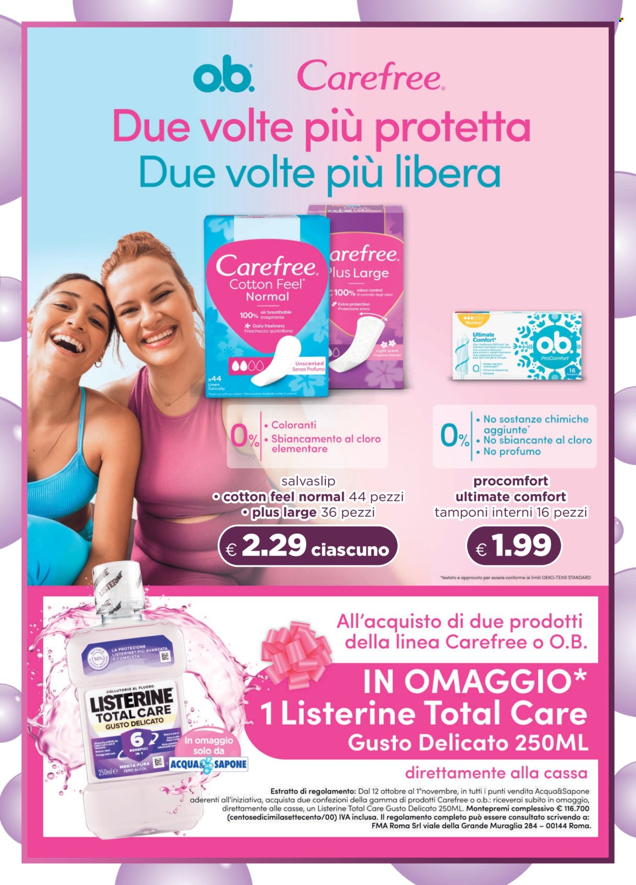 Volantino Acqua & Sapone - 12/10/2025 - 1/11/2025. Pagina 9