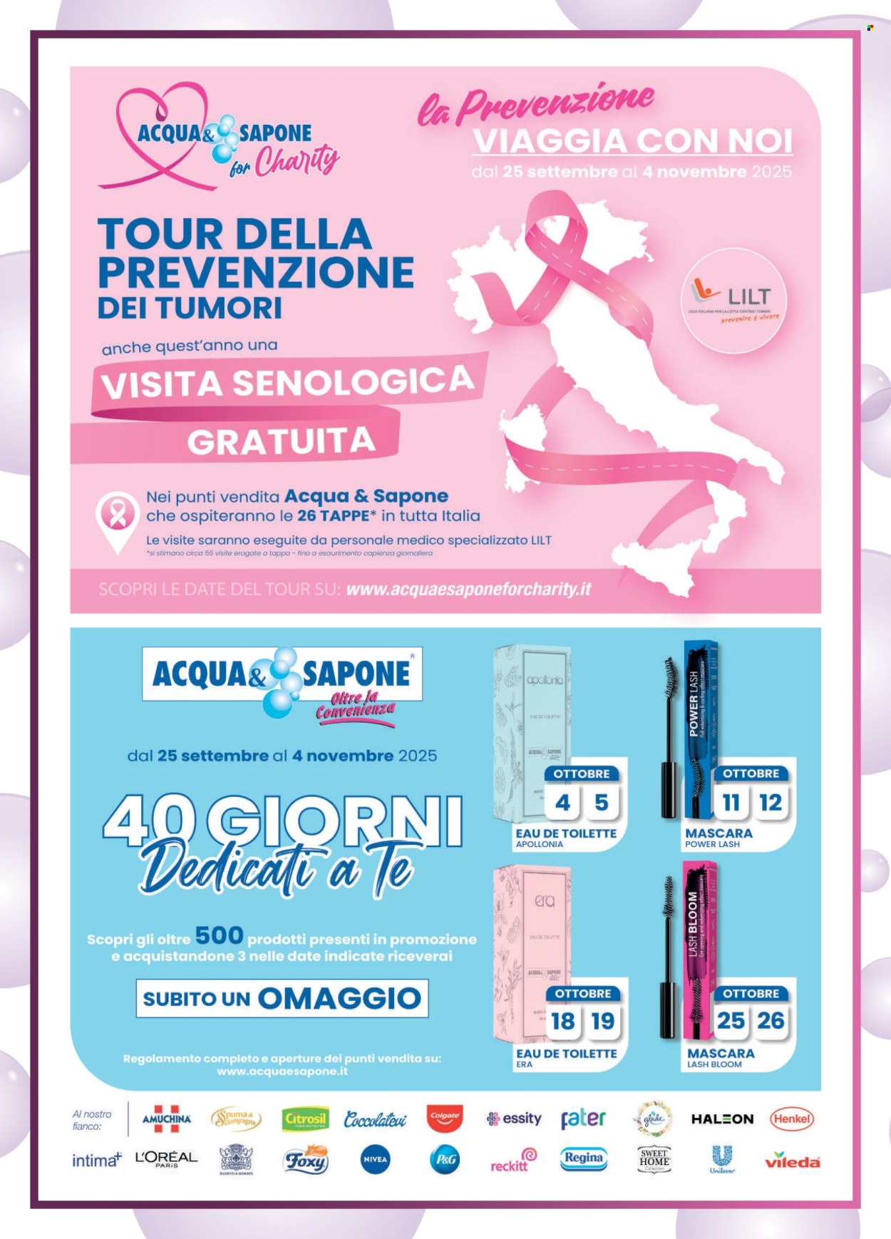 Volantino Acqua & Sapone - 12/10/2025 - 1/11/2025. Pagina 18