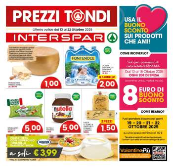 Volantino Interspar - 13/10/2025 - 22/10/2025.