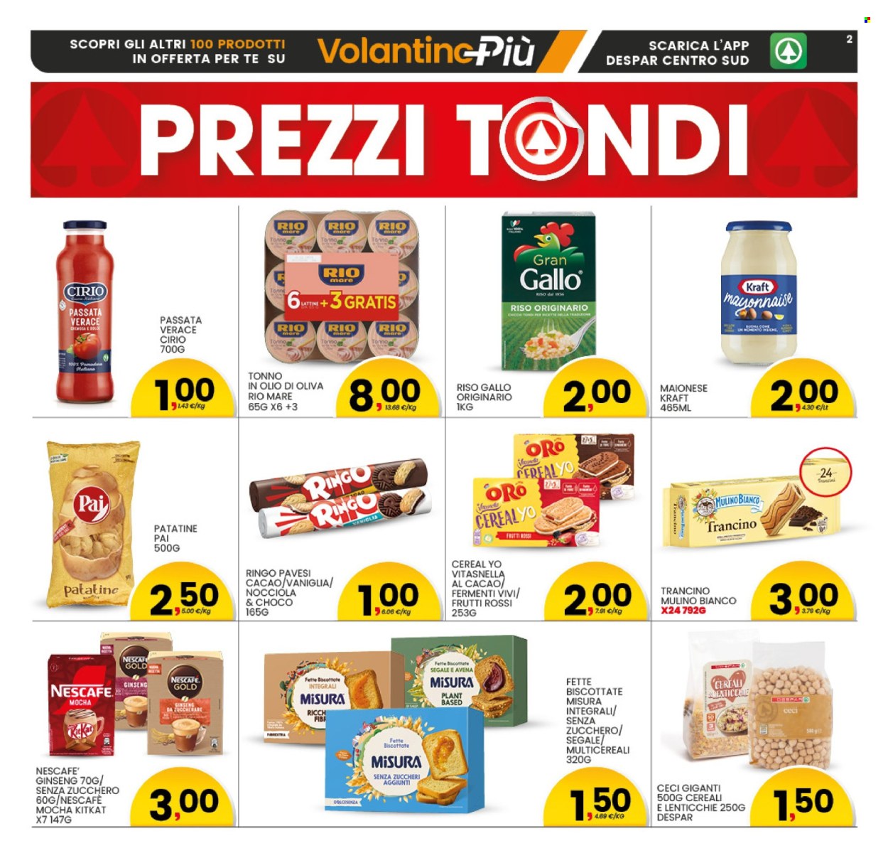 Volantino Interspar - 13/10/2025 - 22/10/2025. Pagina 2