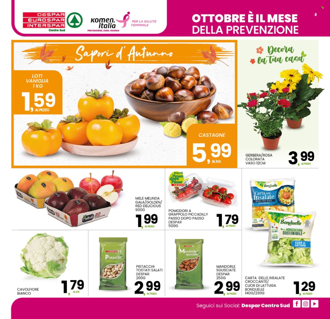 Volantino Interspar - 13/10/2025 - 22/10/2025. Pagina 8