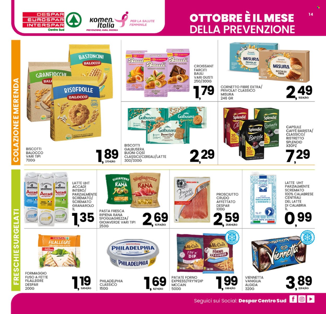 Volantino Interspar - 13/10/2025 - 22/10/2025. Pagina 14
