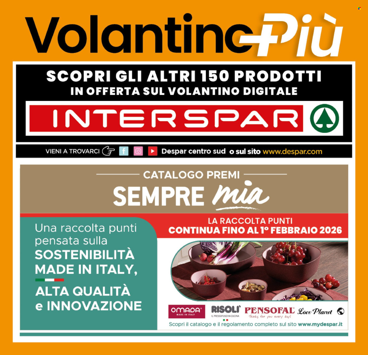Volantino Interspar - 13/10/2025 - 22/10/2025. Pagina 17