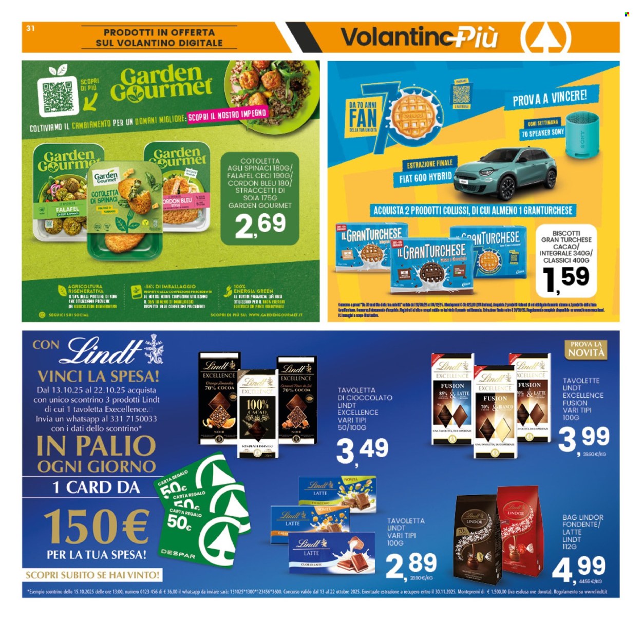 Volantino Interspar - 13/10/2025 - 22/10/2025. Pagina 31