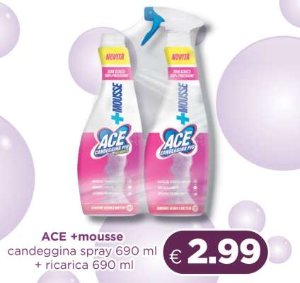 ACE +mousse