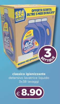 classico igienizzante