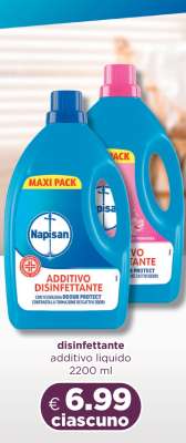 NAPISAN ADDITIVO DISINFETTANTE