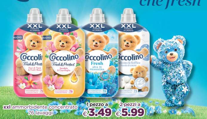 Coccolino Ammorbidente Concentrato XXL