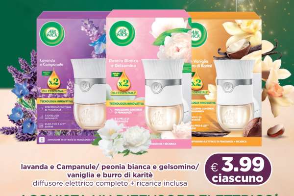 Air Wick Diffusore Elettrico