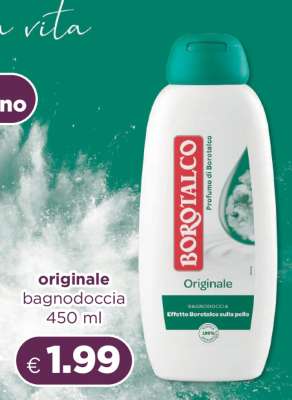 Borotalco Originale Bagnodoccia