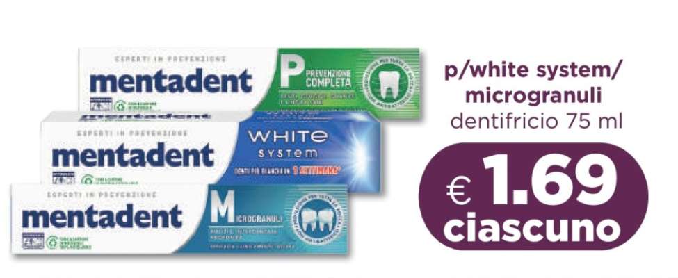Mentadent Dentifricio