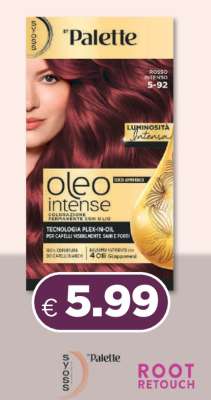 Palette Oleo Intense