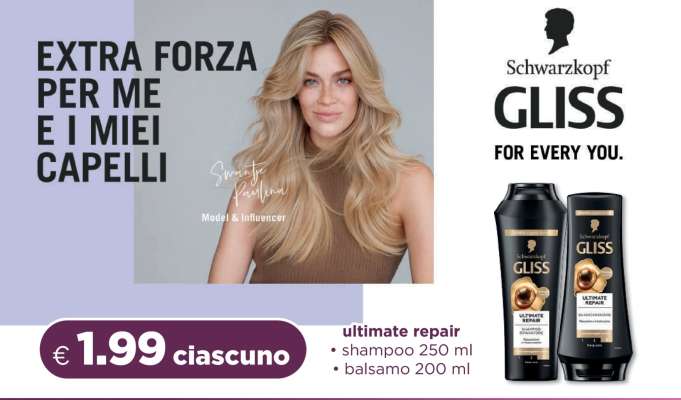 Schwarzkopf Gliss Ultimate Repair Shampoo