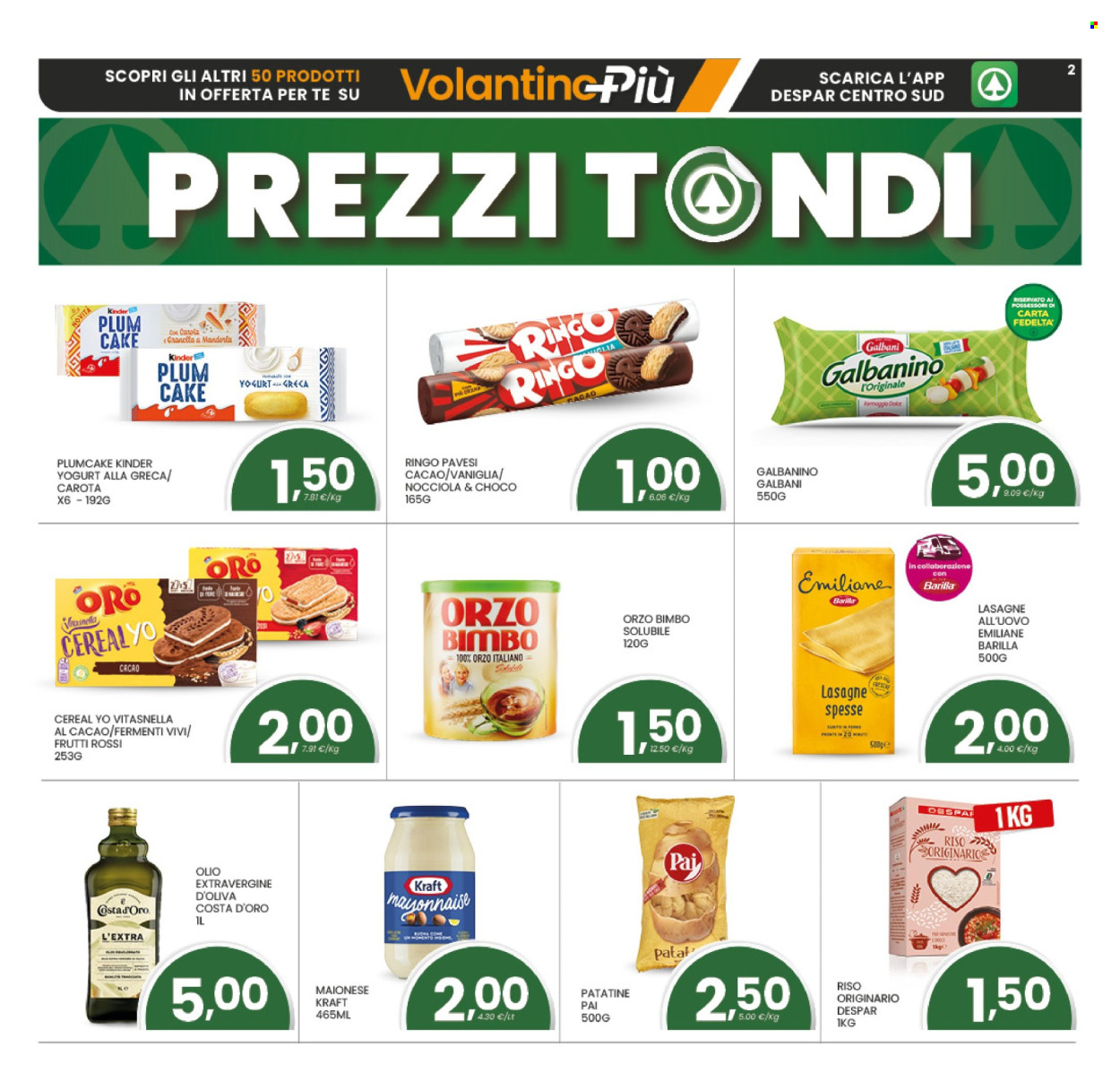 Volantino Despar - 13/10/2025 - 18/10/2025. Pagina 2