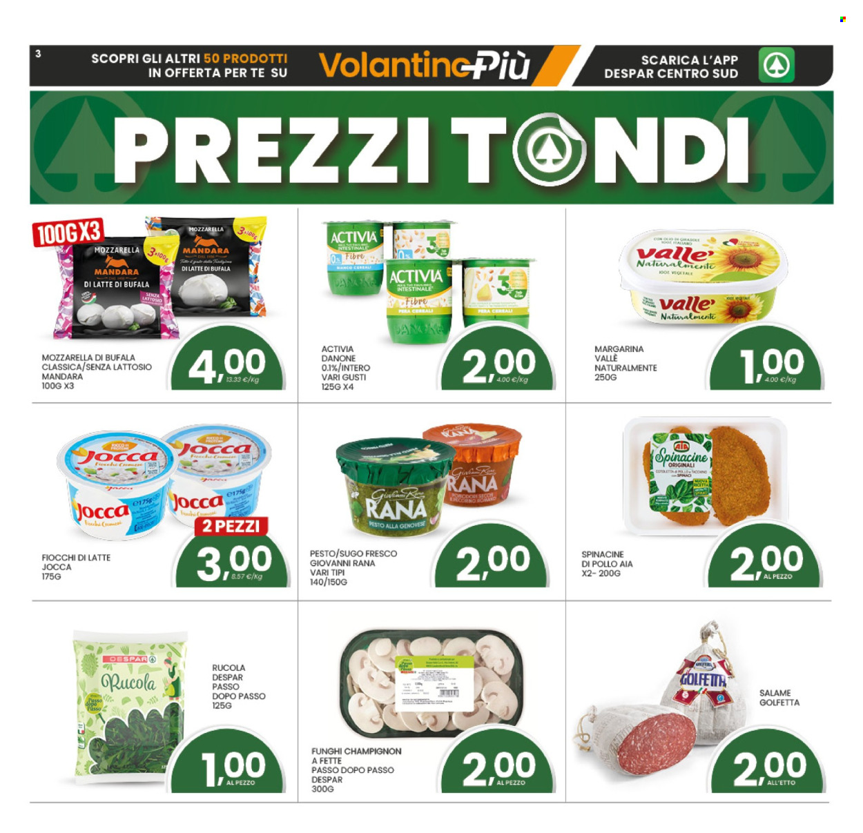 Volantino Despar - 13/10/2025 - 18/10/2025. Pagina 3