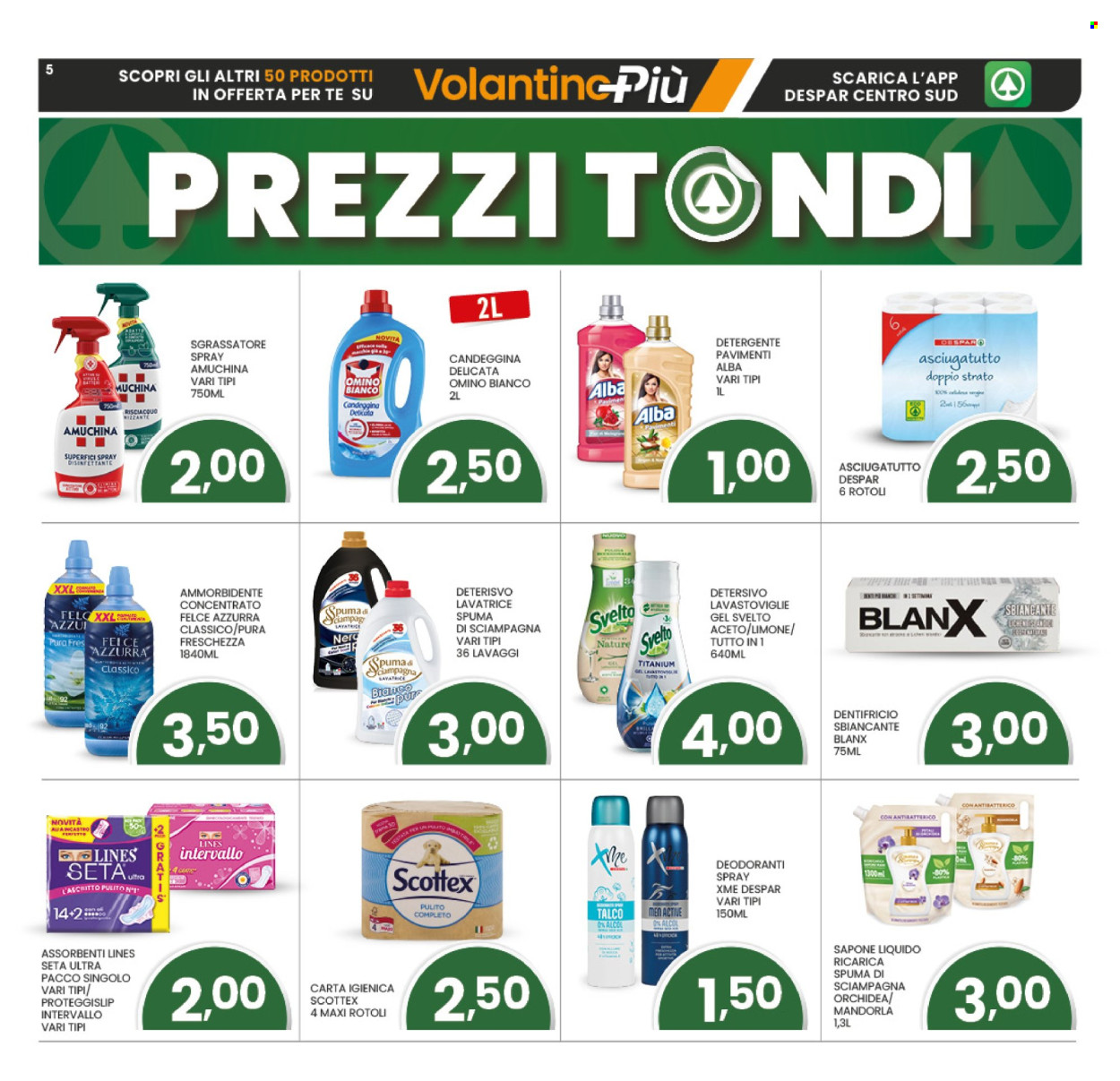 Volantino Despar - 13/10/2025 - 18/10/2025. Pagina 5