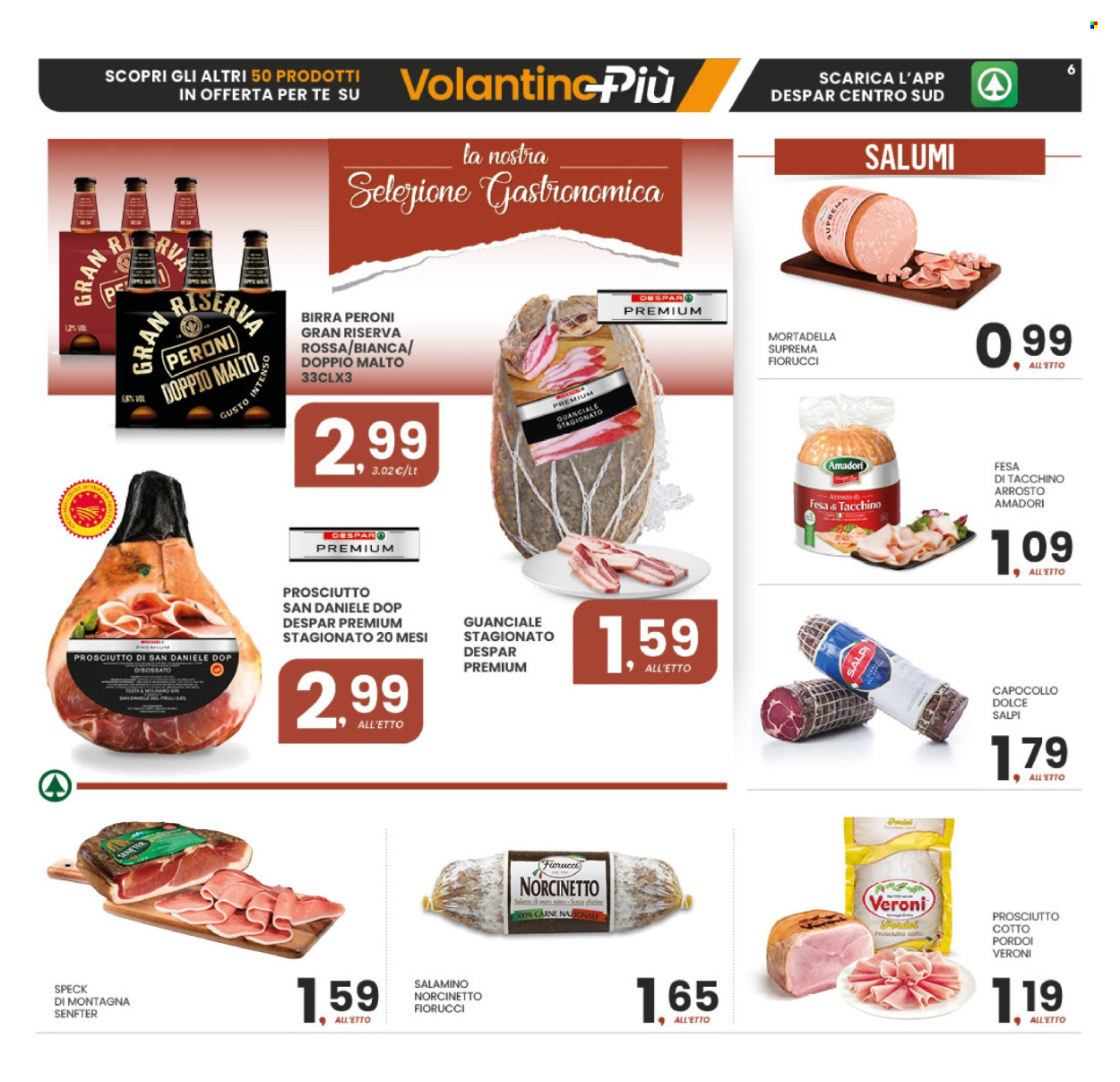 Volantino Despar - 13/10/2025 - 18/10/2025. Pagina 6
