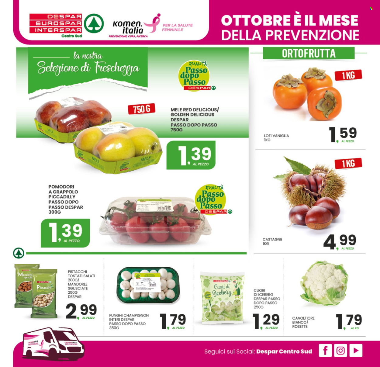 Volantino Despar - 13/10/2025 - 18/10/2025. Pagina 8