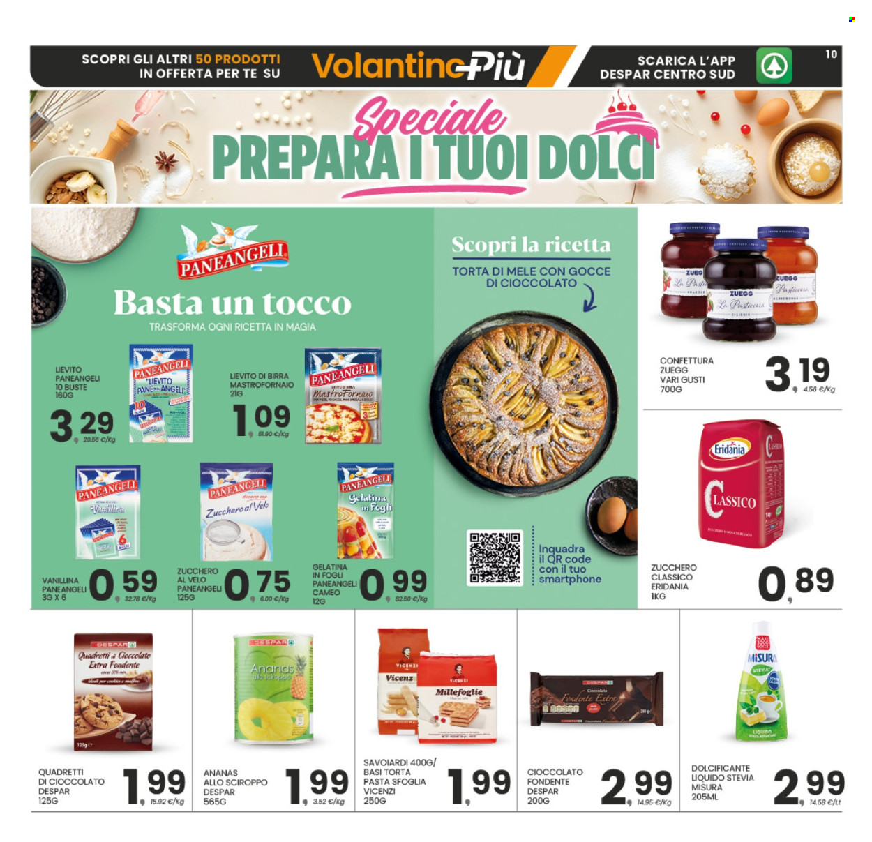 Volantino Despar - 13/10/2025 - 18/10/2025. Pagina 10