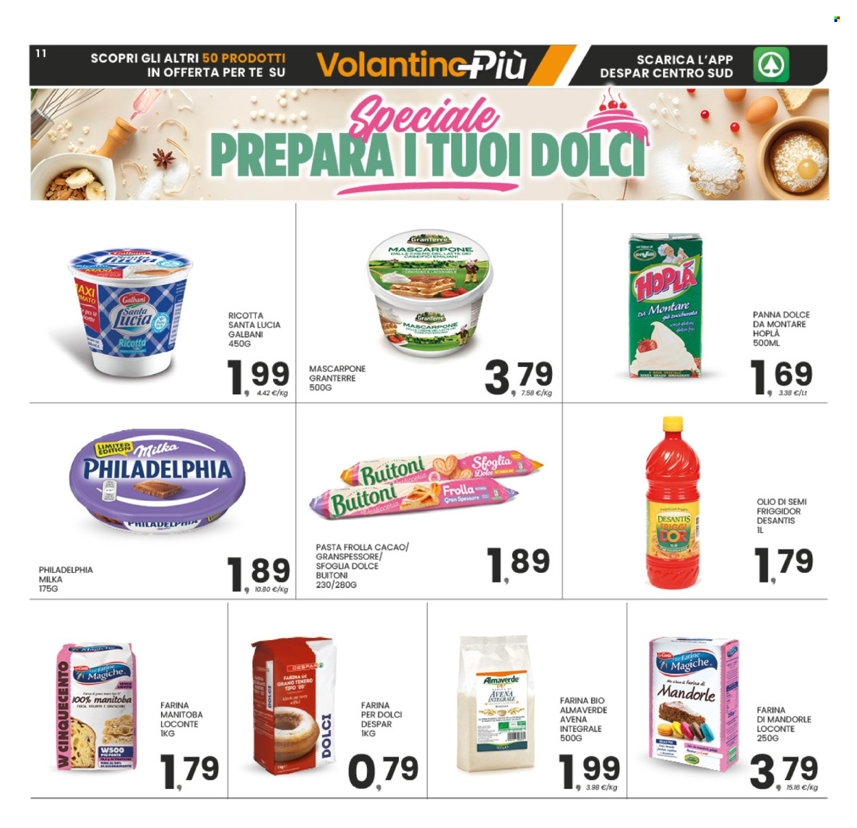 Volantino Despar - 13/10/2025 - 18/10/2025. Pagina 11