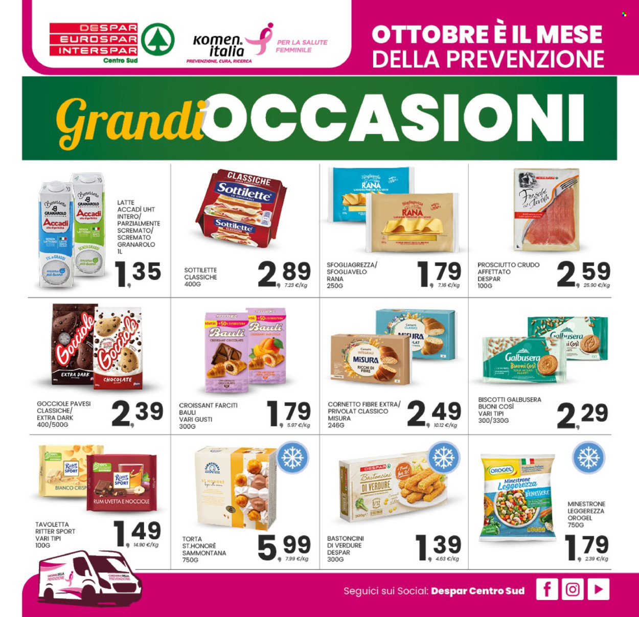 Volantino Despar - 13/10/2025 - 18/10/2025. Pagina 14