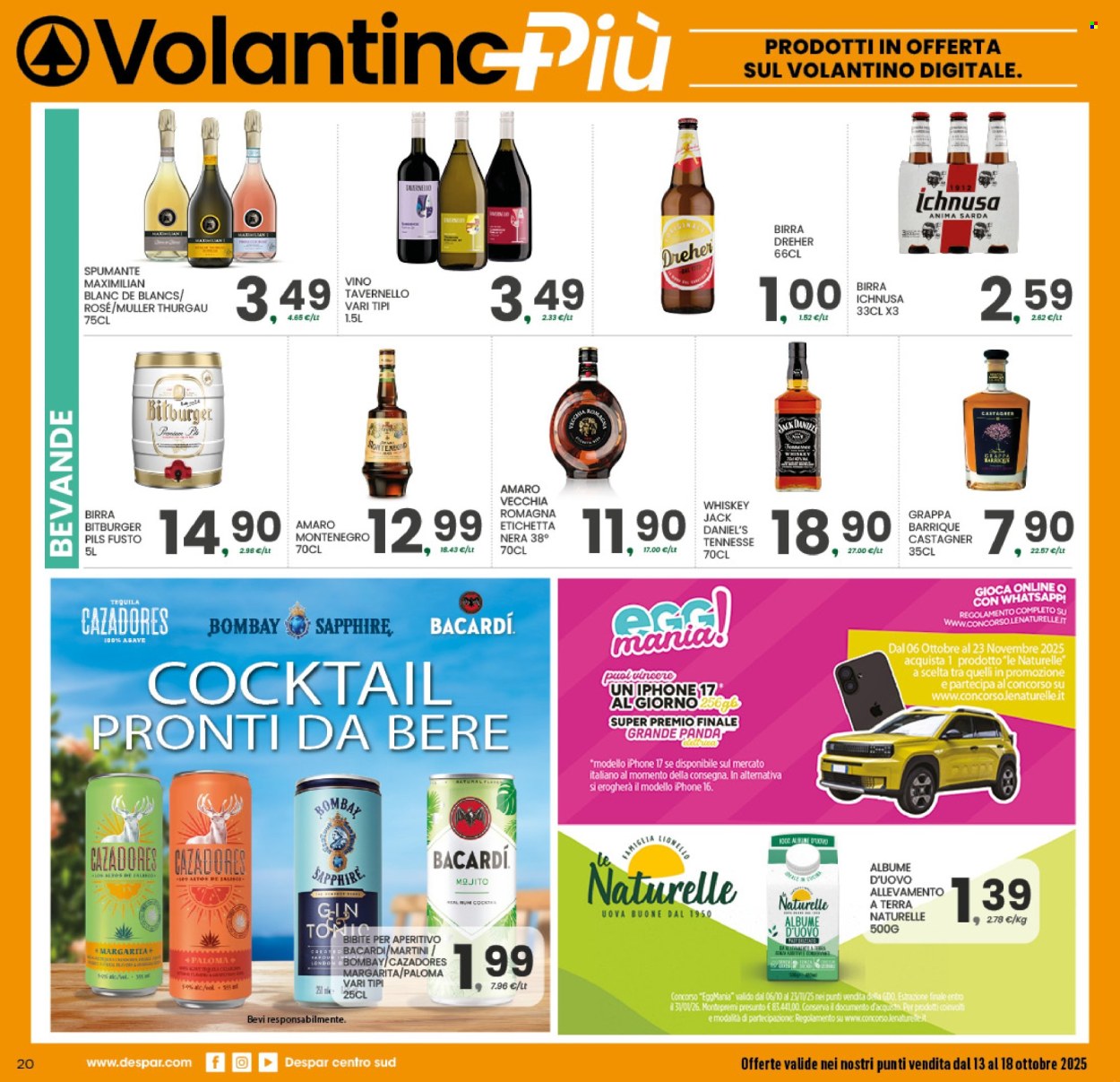 Volantino Despar - 13/10/2025 - 18/10/2025. Pagina 22