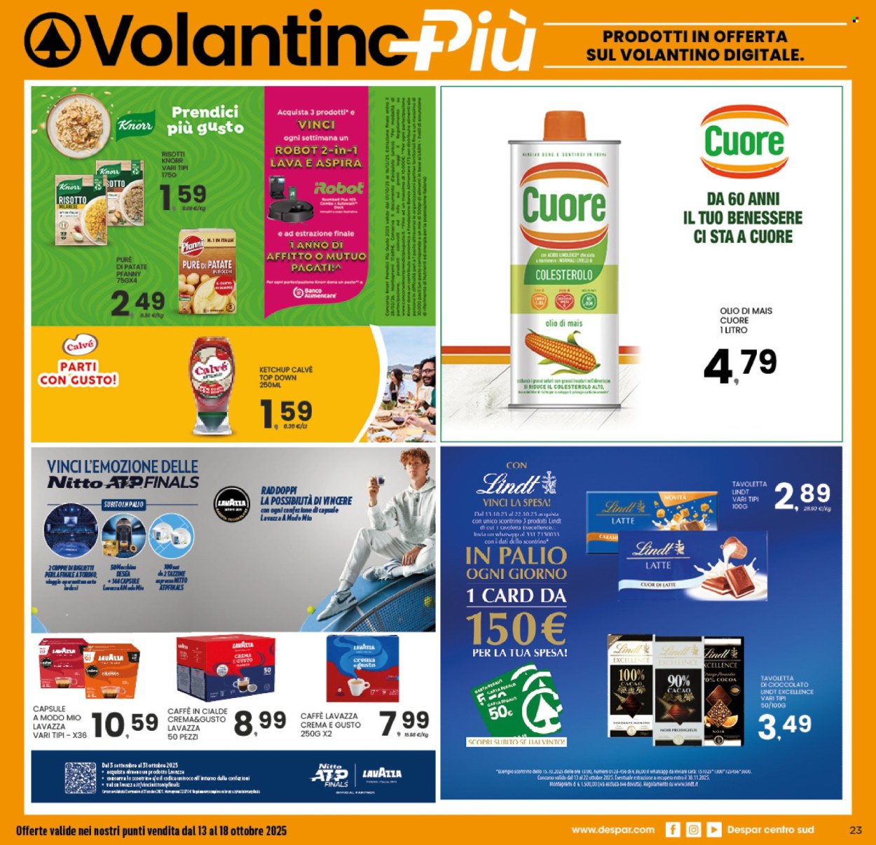 Volantino Despar - 13/10/2025 - 18/10/2025. Pagina 23