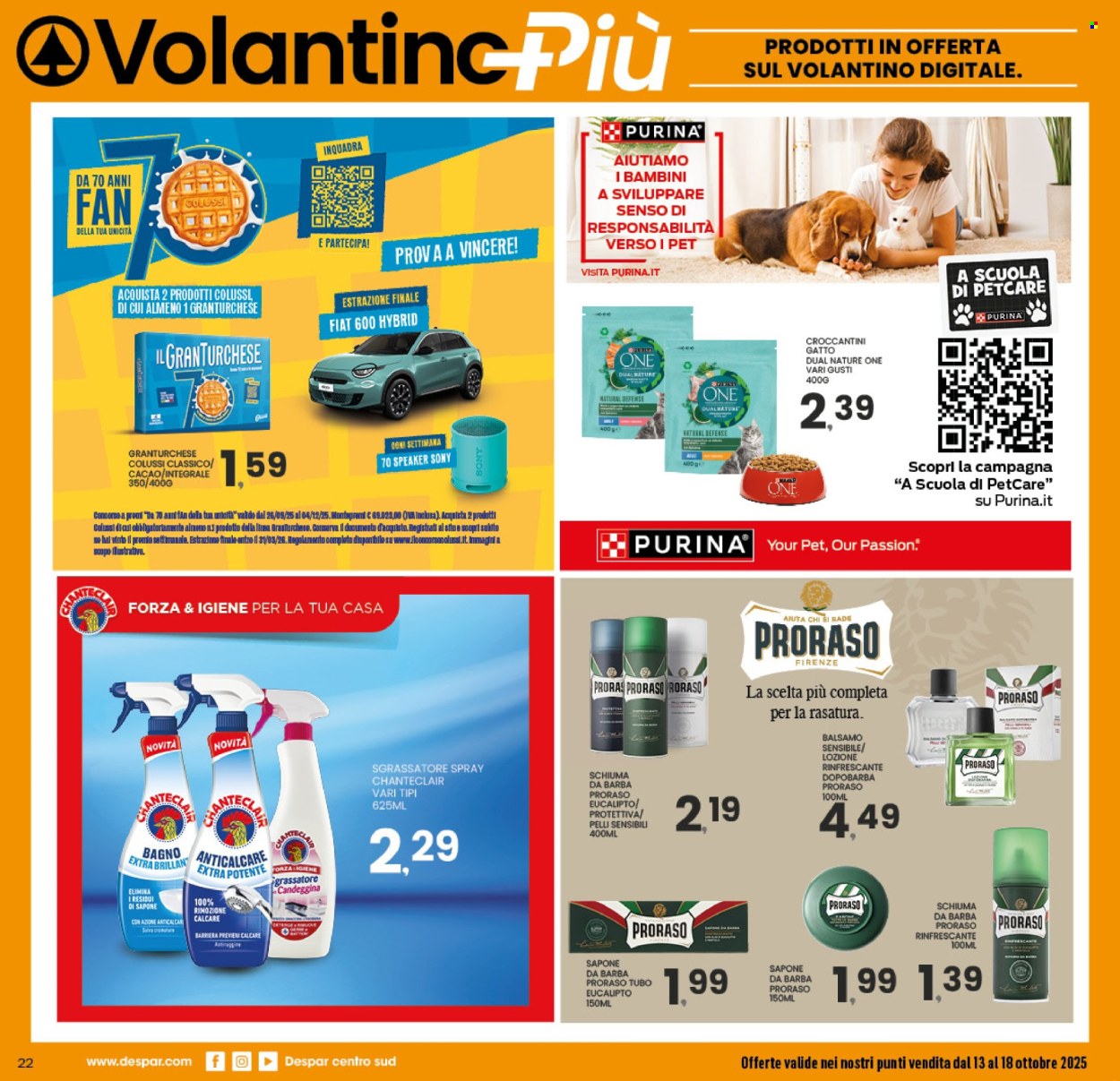 Volantino Despar - 13/10/2025 - 18/10/2025. Pagina 24