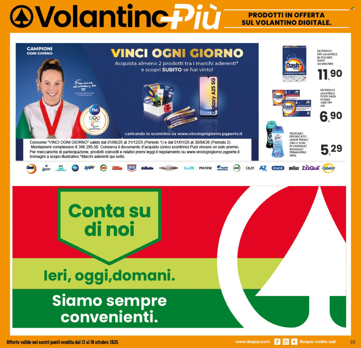 Volantino Despar - 13/10/2025 - 18/10/2025. Pagina 25