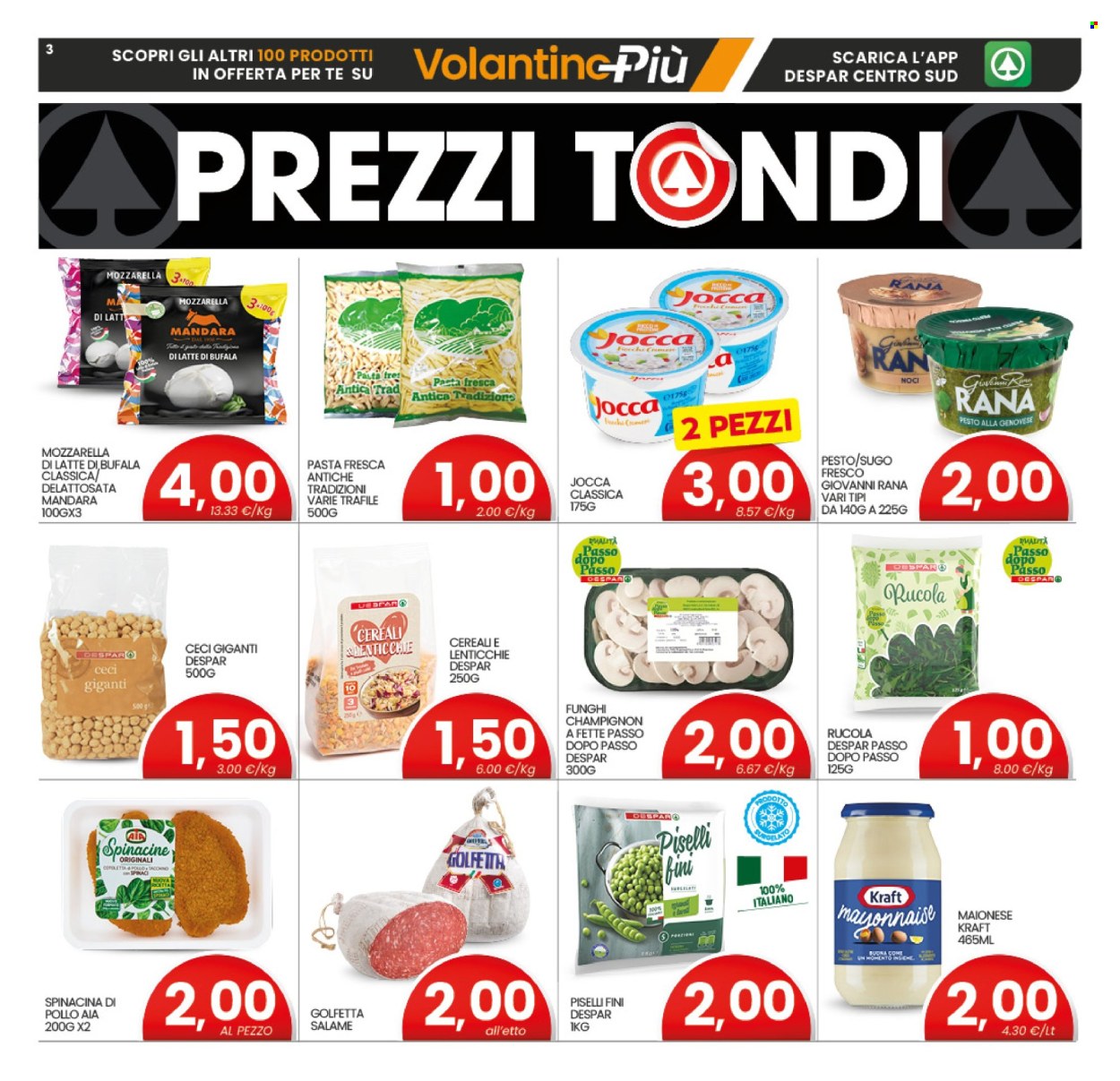 Volantino Eurospar - 13/10/2025 - 18/10/2025. Pagina 3