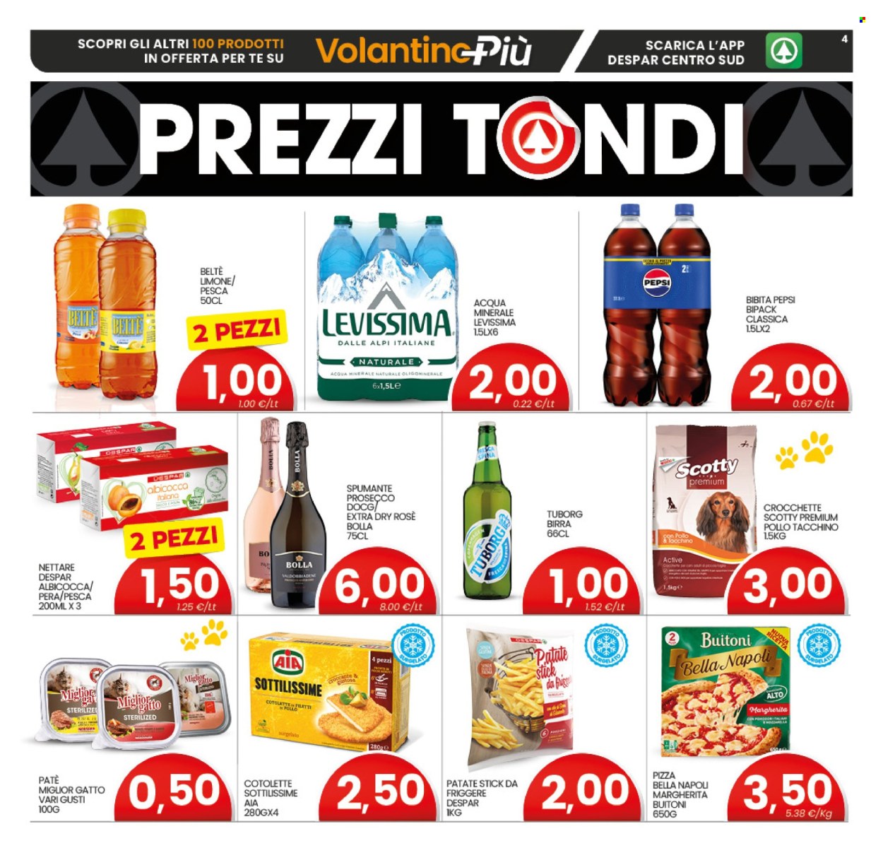 Volantino Eurospar - 13/10/2025 - 18/10/2025. Pagina 4