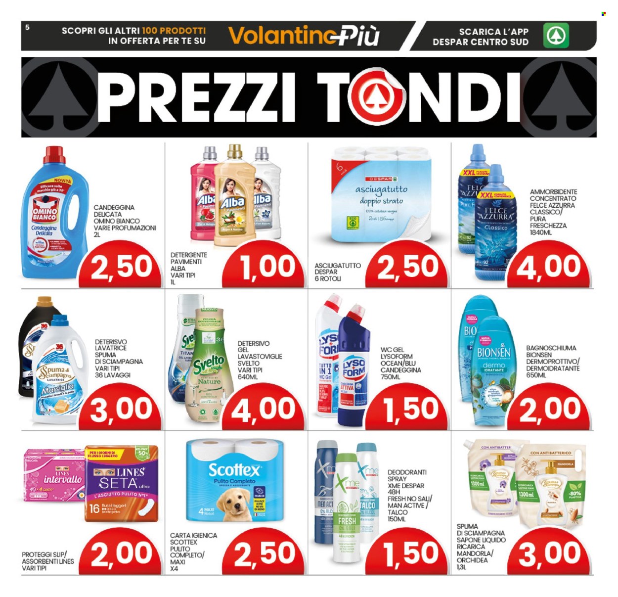Volantino Eurospar - 13/10/2025 - 18/10/2025. Pagina 5