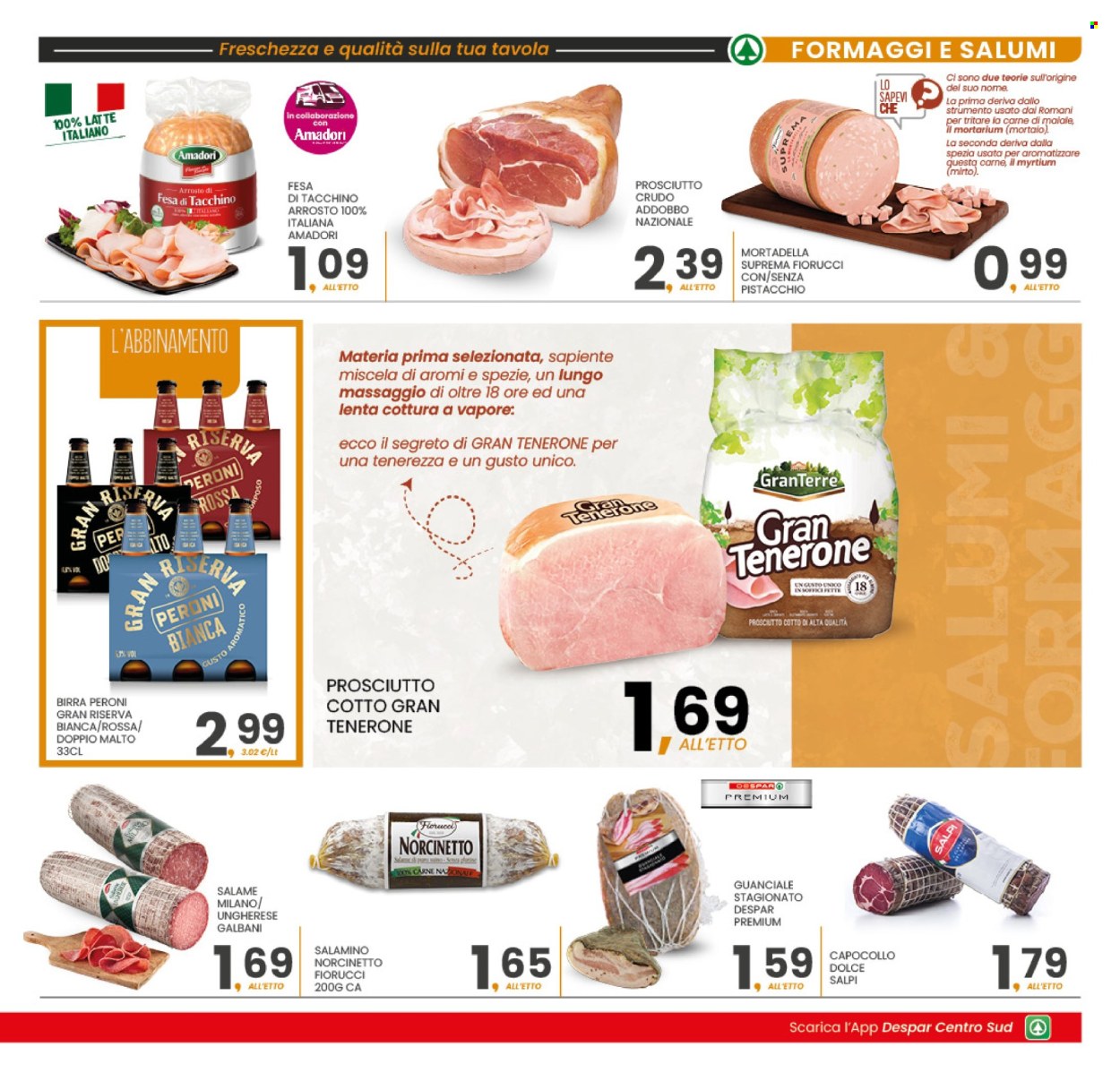 Volantino Eurospar - 13/10/2025 - 18/10/2025. Pagina 7