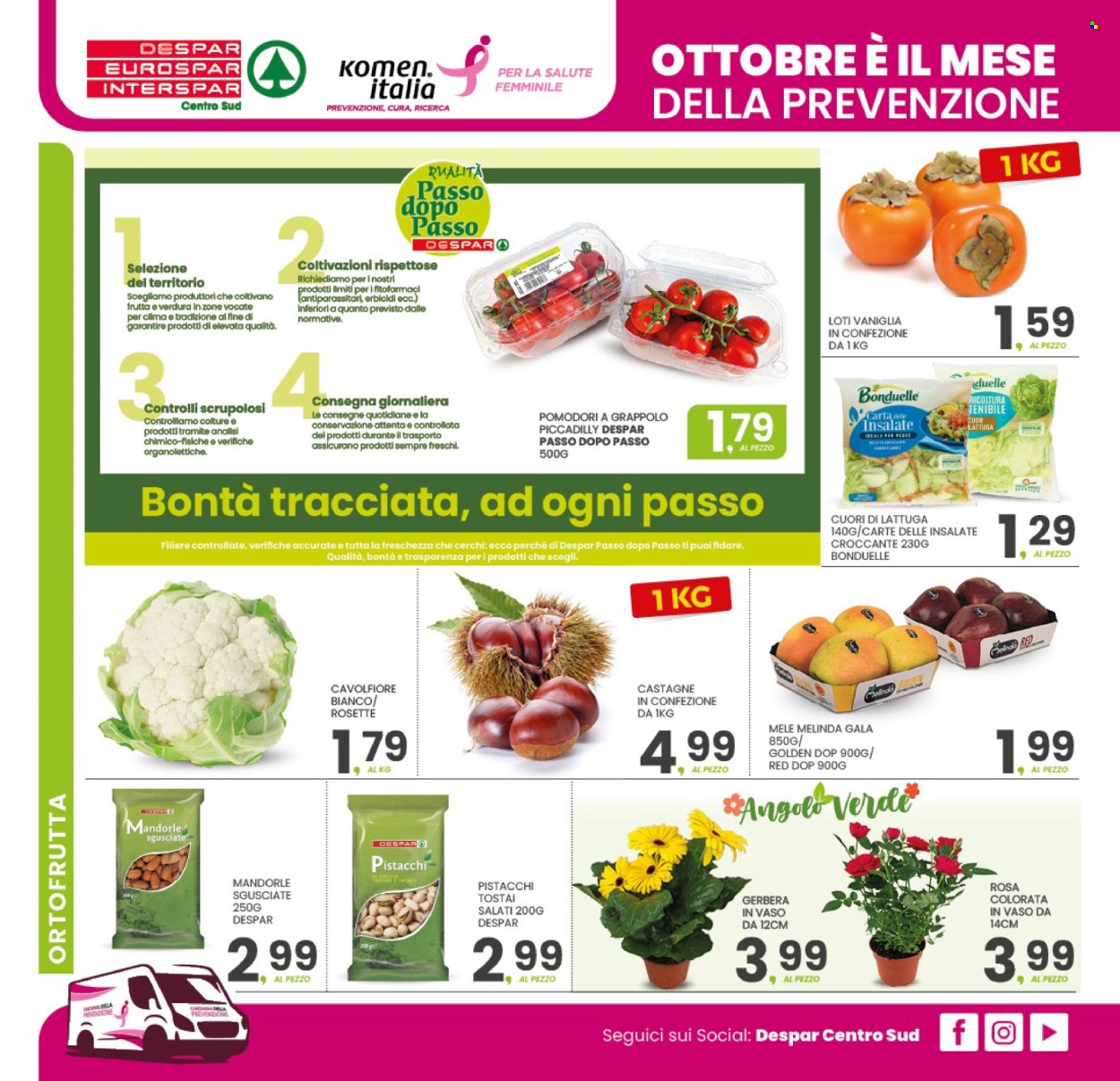 Volantino Eurospar - 13/10/2025 - 18/10/2025. Pagina 8