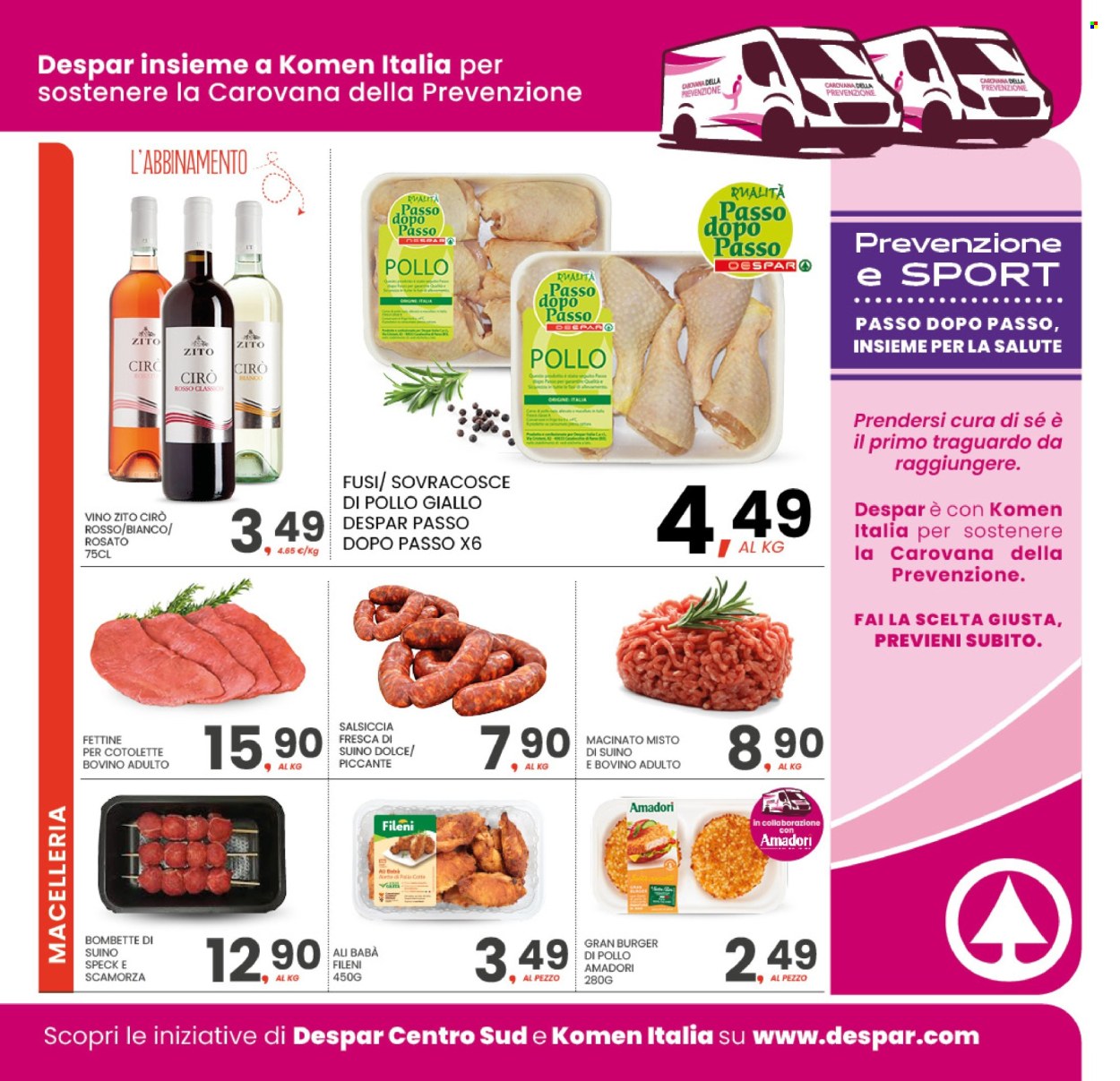 Volantino Eurospar - 13/10/2025 - 18/10/2025. Pagina 9
