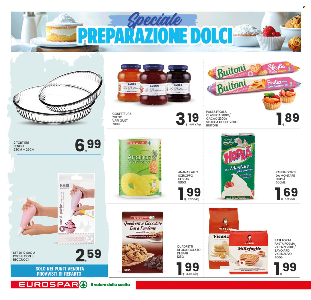 Volantino Eurospar - 13/10/2025 - 18/10/2025. Pagina 10
