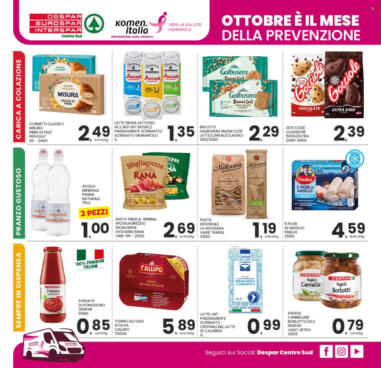 Volantino Eurospar - 13/10/2025 - 18/10/2025. Pagina 14